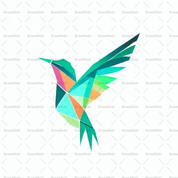 Geometrischer Kolibri